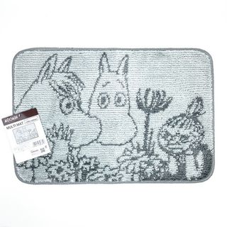 ムーミン(MOOMIN)のムーミン 玄関マット(おしゃべり中) ラグ マルチマット MOOMIN(日用品/生活雑貨)