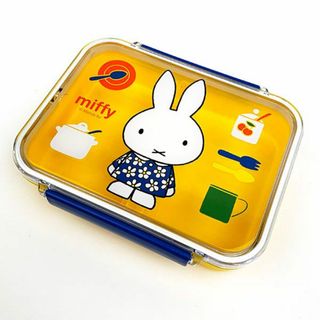 ミッフィー(miffy)のmiffy ミッフィー 食洗器対応タイトウェア お弁当箱 ランチ用品 ランチBOX グッズ(弁当用品)