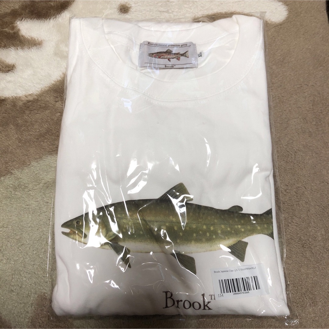 1LDK SELECT(ワンエルディーケーセレクト)のbrook ロンT   新品　S メンズのトップス(Tシャツ/カットソー(七分/長袖))の商品写真