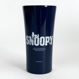 スヌーピー(SNOOPY)のスヌーピー ステンレスタンブラー ロゴ タンブラー コップ キッチン ランチ 家飲み(タンブラー)