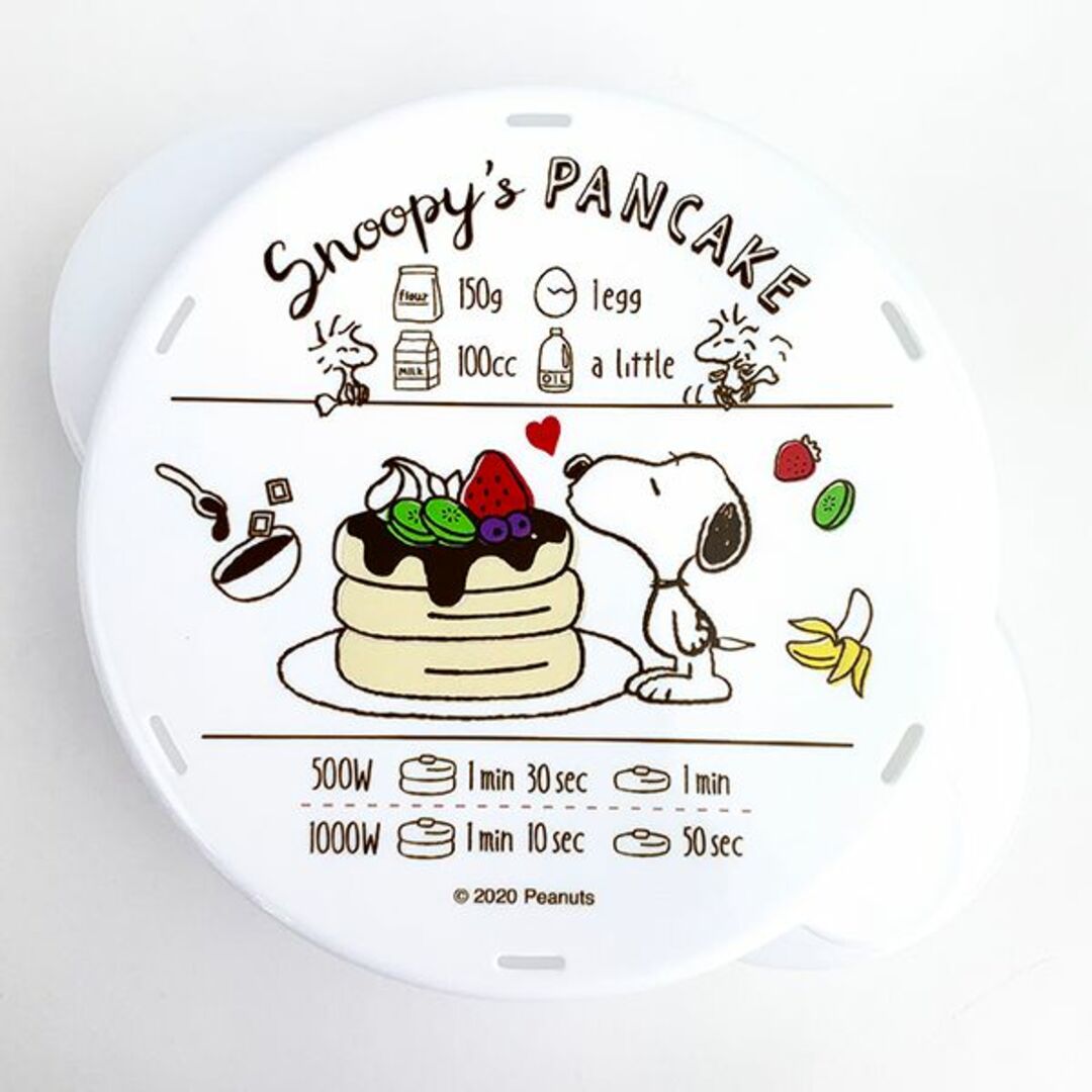 SNOOPY(スヌーピー)のSMOOPY スヌーピー ホットケーキメーカー キッチン用品、料理、お菓子 ホワイト グッズ 日本製 インテリア/住まい/日用品のキッチン/食器(鍋/フライパン)の商品写真