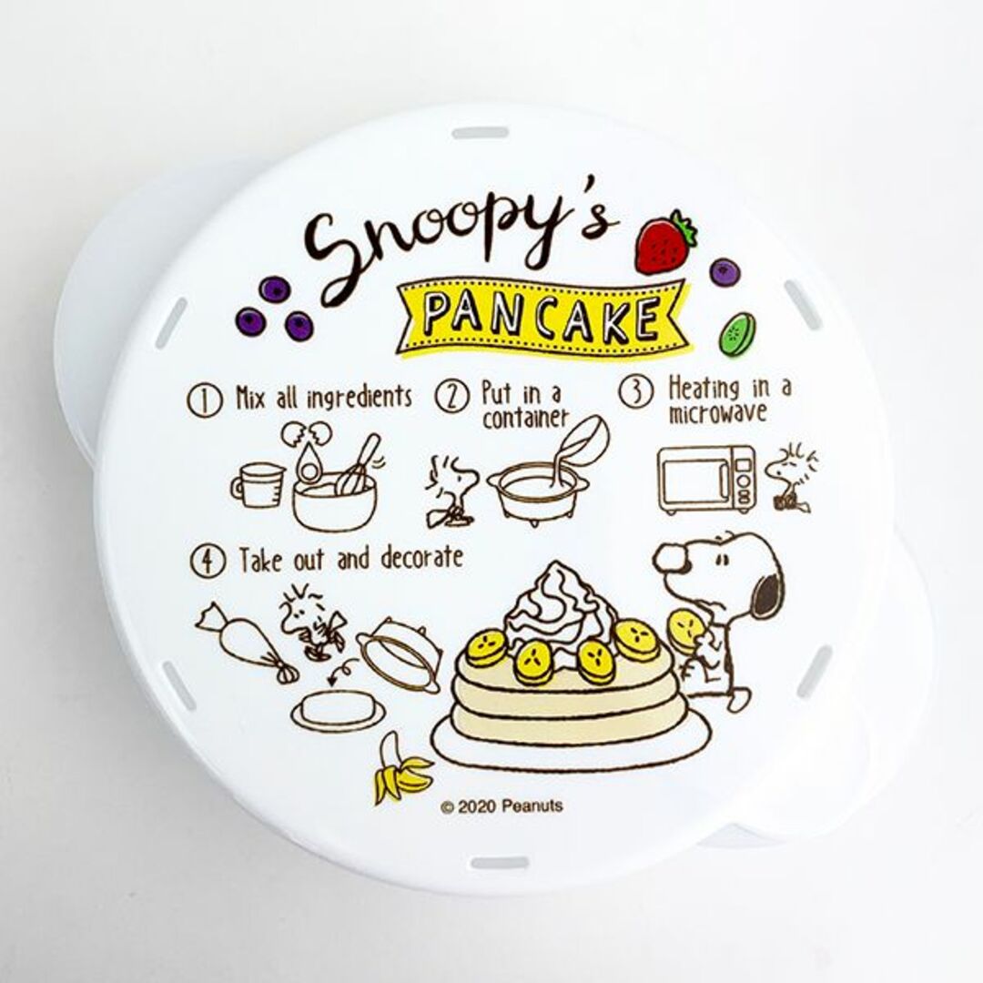 SNOOPY(スヌーピー)のSMOOPY スヌーピー ホットケーキメーカー キッチン用品、料理、お菓子 ホワイト グッズ 日本製 インテリア/住まい/日用品のキッチン/食器(鍋/フライパン)の商品写真