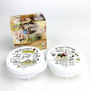SNOOPY - SMOOPY スヌーピー ホットケーキメーカー キッチン用品、料理、お菓子 ホワイト グッズ 日本製