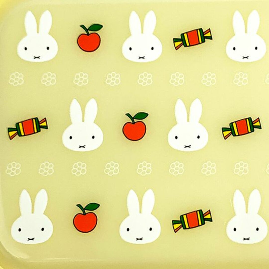 miffy(ミッフィー)のミッフィー 抗菌 パッキン一体型 保存容器 450ml 黄色 ランチ キッチン キッズ/ベビー/マタニティの授乳/お食事用品(その他)の商品写真