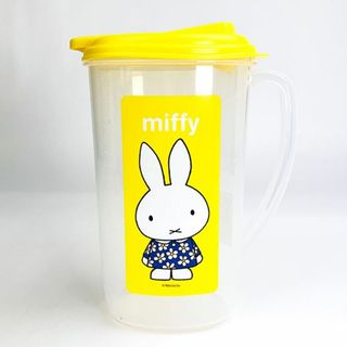 ミッフィー(miffy)のミッフィー miffy ウォーターポット キッチン インテリア ポット 水 ピッチャー 水差し イエロー グッズ(収納/キッチン雑貨)