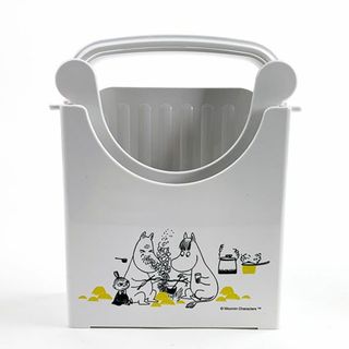 ムーミン(MOOMIN)のムーミン 食パンカットガイド ムーミンキッチン キッチン用品 パン切用品 パン用品 白(調理道具/製菓道具)