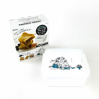 ムーミン(MOOMIN)のMoomin ムーミン フレンチトーストメーカー　キッチン 電子レンジ　キッチン用品 ホワイト グッズ(調理道具/製菓道具)