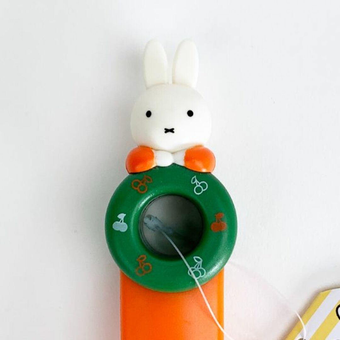 miffy(ミッフィー)のミッフィー 穴あきターナー カトラリー 調理器具 キッチン用品 オレンジ インテリア/住まい/日用品のキッチン/食器(その他)の商品写真