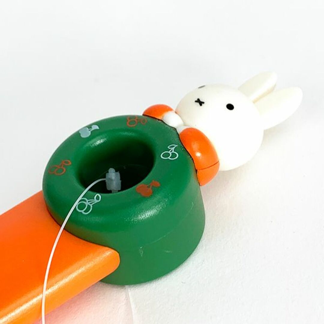 miffy(ミッフィー)のミッフィー 穴あきターナー カトラリー 調理器具 キッチン用品 オレンジ インテリア/住まい/日用品のキッチン/食器(その他)の商品写真