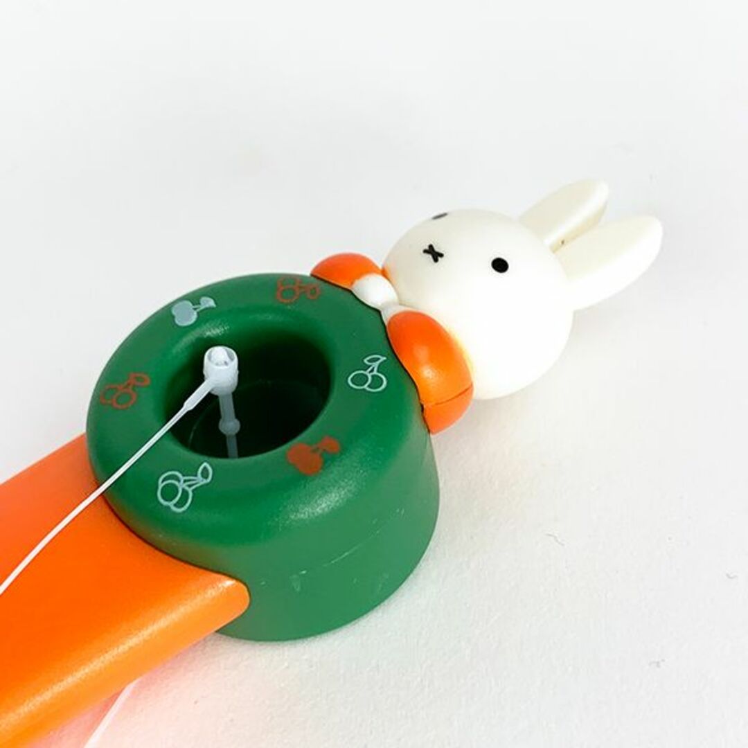 miffy(ミッフィー)のミッフィー ビーター カトラリー 調理器具 キッチン用品 オレンジ インテリア/住まい/日用品のキッチン/食器(調理道具/製菓道具)の商品写真