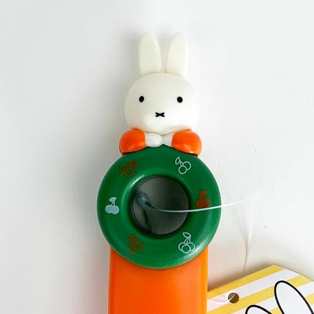 miffy(ミッフィー)のミッフィー 泡だて器 カトラリー 調理器具 キッチン用品 オレンジ インテリア/住まい/日用品のキッチン/食器(調理道具/製菓道具)の商品写真