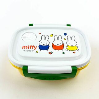 ミッフィー(miffy)のミッフィー ラク軽弁当箱S 食洗機対応タイトフードコンテナーS  430ml 保存容器  弁当箱 お弁当 ホワイト(弁当用品)