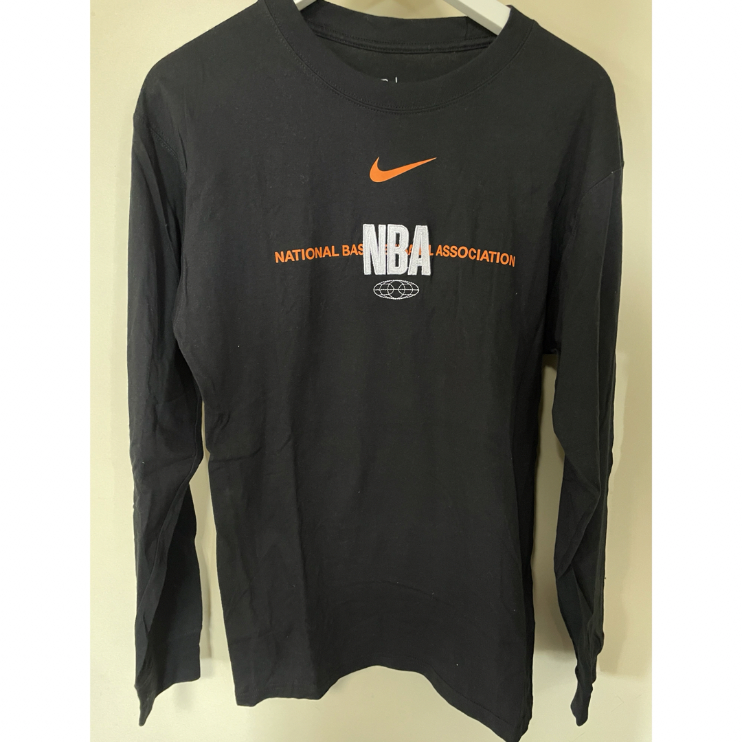 NIKE(ナイキ)のNIKE NBAロングスリーブ S  メンズのトップス(Tシャツ/カットソー(七分/長袖))の商品写真