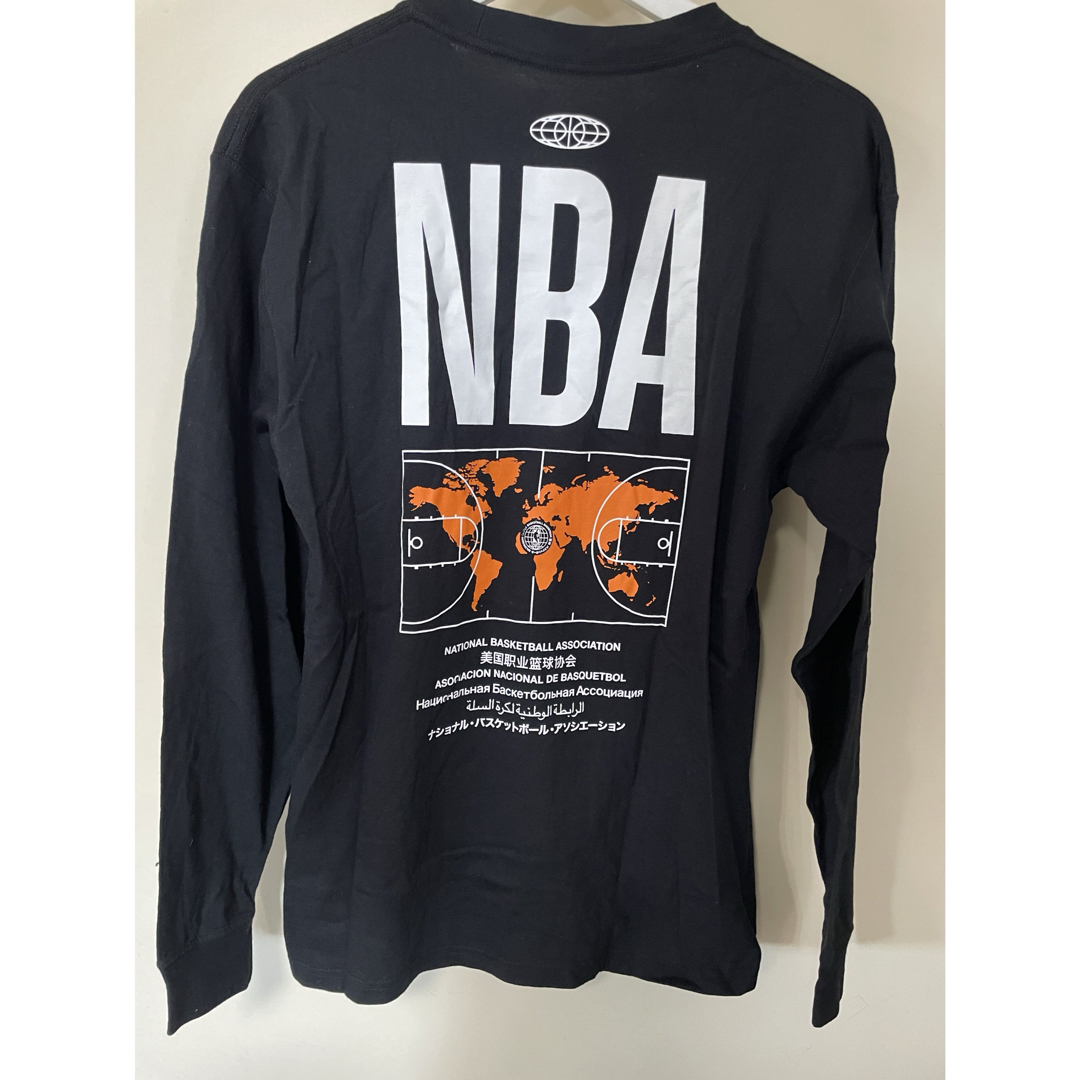 NIKE(ナイキ)のNIKE NBAロングスリーブ S  メンズのトップス(Tシャツ/カットソー(七分/長袖))の商品写真
