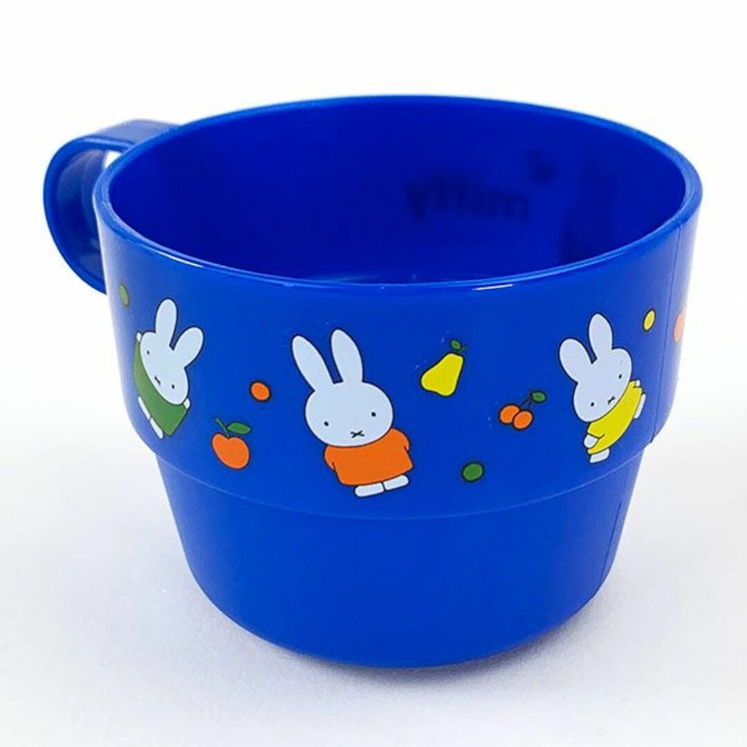 miffy(ミッフィー)のミッフィー ケース付き スタッキング コップ 4Pセット プラカップ キッズ アウトドア キッズ/ベビー/マタニティの授乳/お食事用品(その他)の商品写真