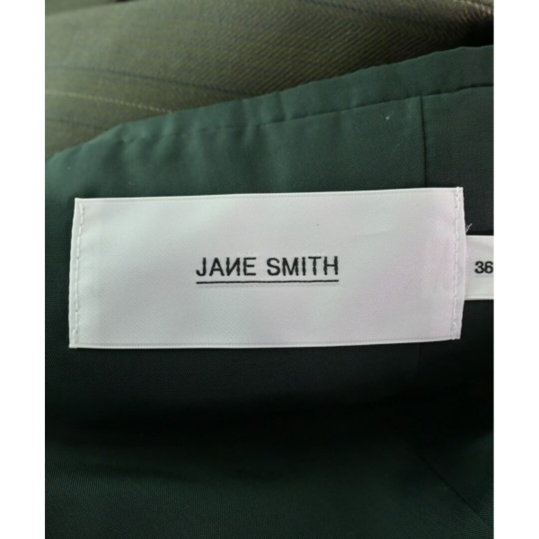 JANE SMITH(ジェーンスミス)のJANE SMITH ノーカラージャケット 38(M位) 【古着】【中古】 レディースのジャケット/アウター(ノーカラージャケット)の商品写真