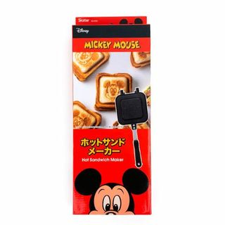 ディズニー(Disney)のディズニー　Disney ホットサンドパンメーカー ミッキーマウス  フライパン　アウトドア(収納/キッチン雑貨)