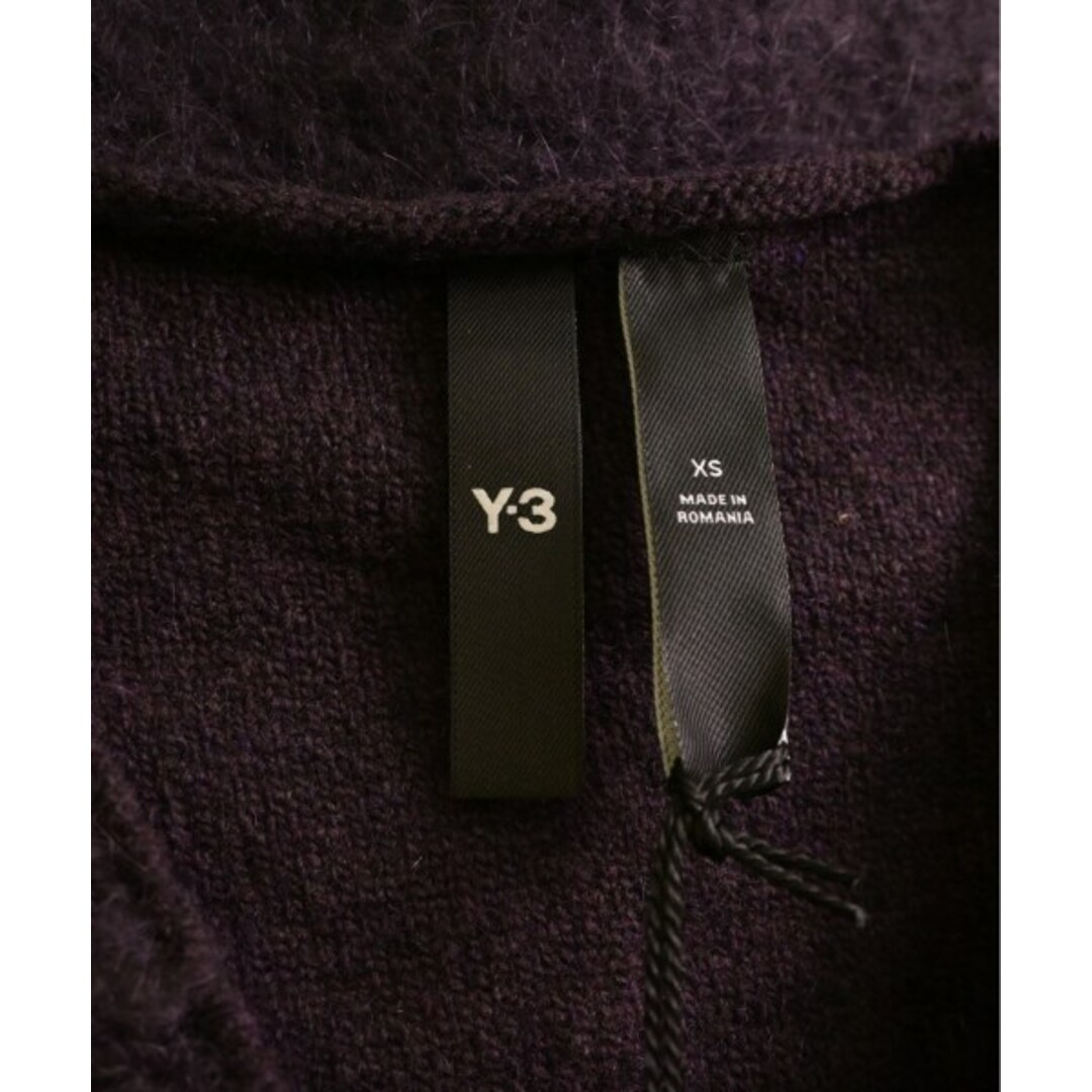 Y-3(ワイスリー)のY-3 ワイスリー ニット・セーター XS 紫 【古着】【中古】 メンズのトップス(ニット/セーター)の商品写真