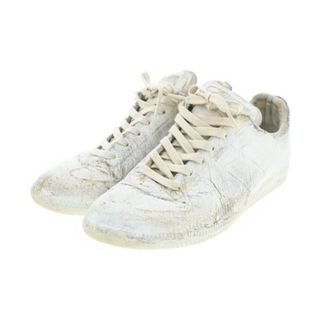 Maison Margiela スニーカー EU41(26cm位) 白 【古着】【中古】(スニーカー)