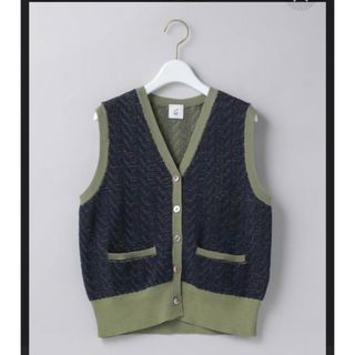 ロク(6 (ROKU))の＜6(ROKU)＞CABLE KNIT VEST/ベスト(ベスト/ジレ)