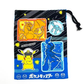 ポケモン(ポケモン)のポケットモンスター コップ袋 ランチ 日本製 ポケモン(日用品/生活雑貨)