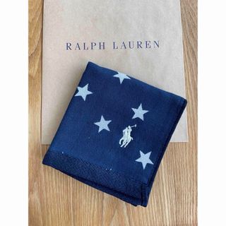 ラルフローレン(Ralph Lauren)のラルフローレン　タオルハンカチ　新品(ハンカチ)