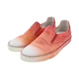 Maison Margiela スニーカー 40(25cm位) オレンジ 【古着】【中古】(スニーカー)