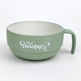 スヌーピーSNOOPY 木目調スタッキングマグ シェフ グリーン スープカップ キッチン(サングラス/メガネ)