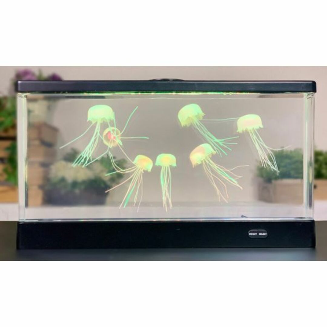 アクアリウム クラゲ ワイド 照明 インテリア おしゃれ くらげ アクアリウム クラゲ ワイド 照明 インテリア おしゃれ くらげ