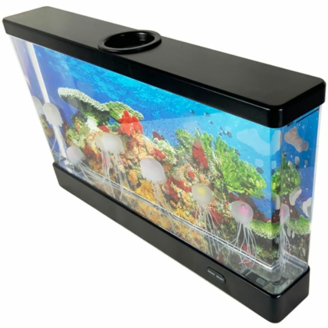 アクアリウム クラゲ ワイド 照明 インテリア おしゃれ くらげ アクアリウム クラゲ ワイド 照明 インテリア おしゃれ くらげ