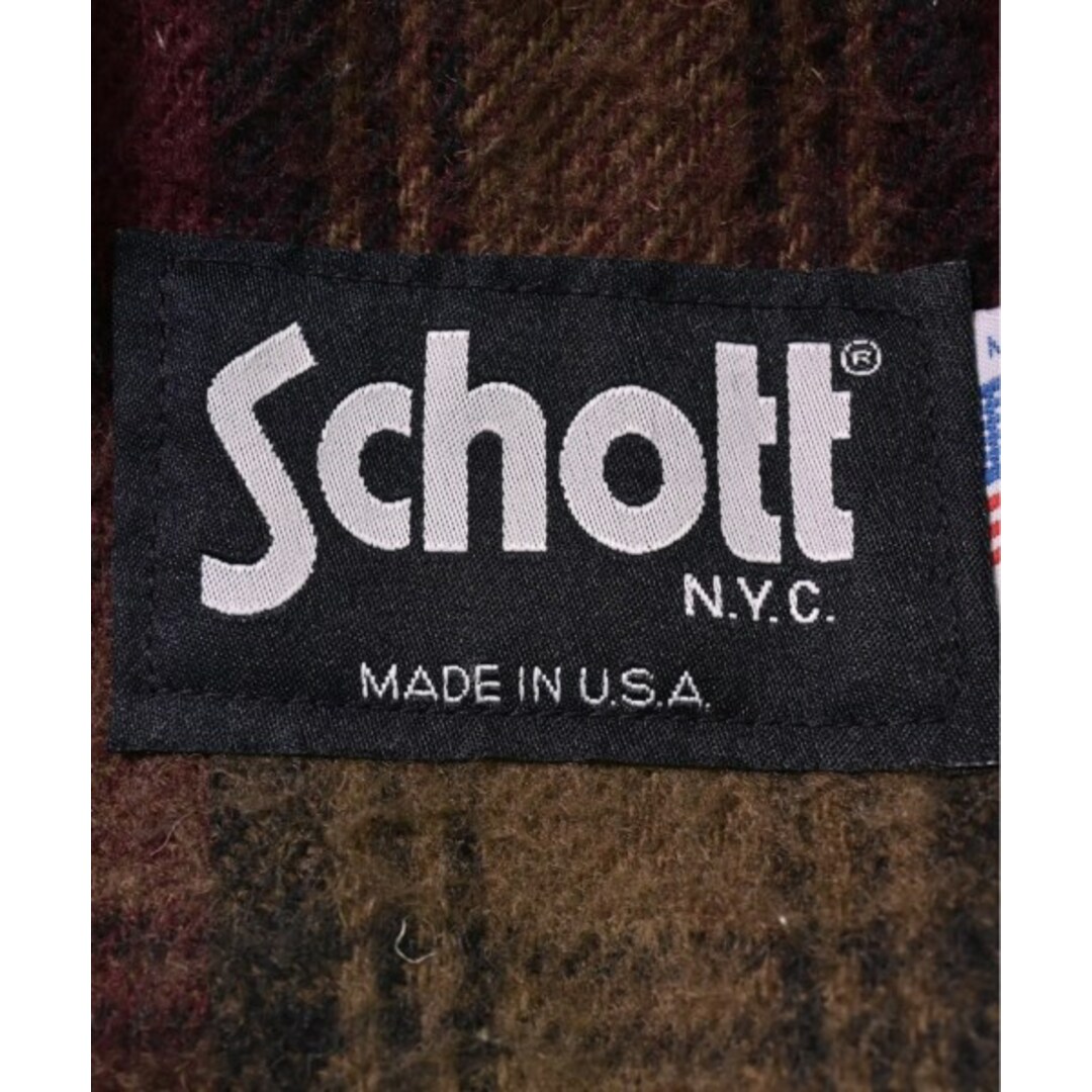 schott(ショット)のSchott ショット ブルゾン（その他） 36(XS位) 黒 【古着】【中古】 メンズのジャケット/アウター(その他)の商品写真
