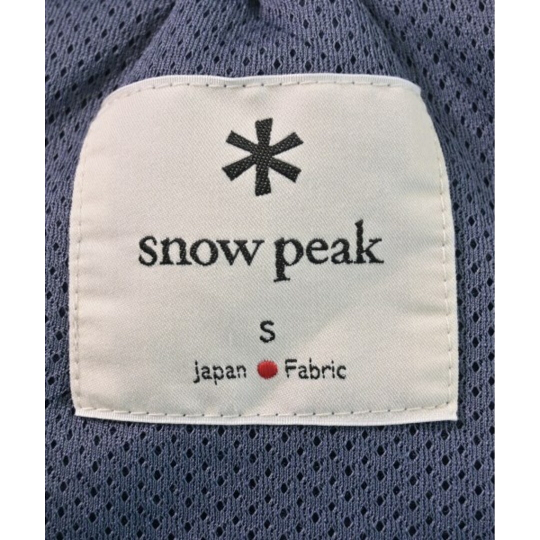 Snow Peak(スノーピーク)のsnow peak スノーピーク パンツ（その他） S 紺 【古着】【中古】 メンズのパンツ(その他)の商品写真