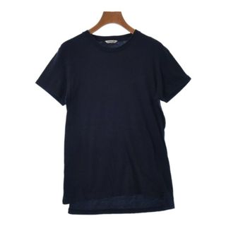 オーラリー(AURALEE)のAURALEE オーラリー Tシャツ・カットソー 1(M位) 紺 【古着】【中古】(カットソー(半袖/袖なし))