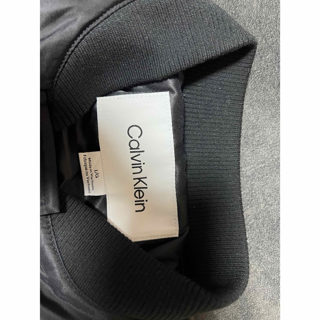 Calvin Klein(カルバンクライン)のカルバンクライン　アウター　ジャケット　Ｌ　ブラック　新品未使用 メンズのジャケット/アウター(その他)の商品写真