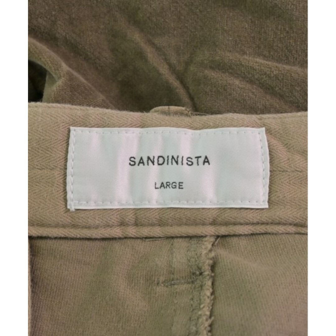 Sandinista(サンディニスタ)のSANDINISTA サンディニスタ パンツ（その他） L 茶 【古着】【中古】 メンズのパンツ(その他)の商品写真