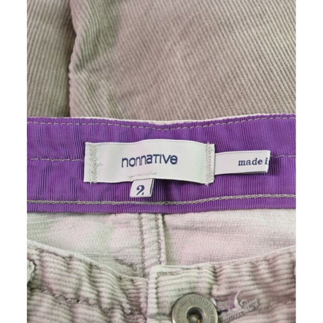 nonnative(ノンネイティブ)のnonnative ノンネイティヴ パンツ（その他） 2(M位) ベージュ 【古着】【中古】 メンズのパンツ(その他)の商品写真