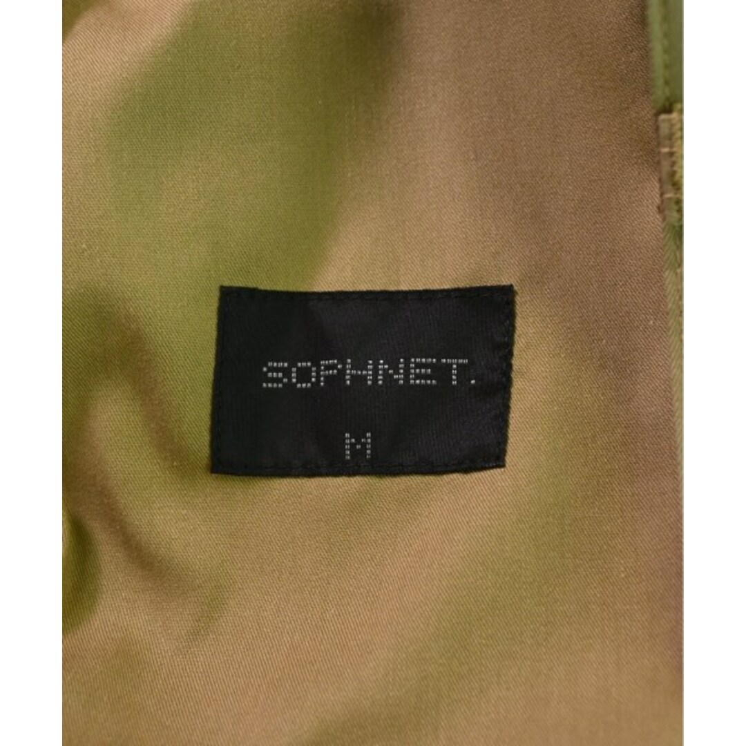 SOPHNET.(ソフネット)のSOPHNET. ソフネット カーゴパンツ M ベージュ 【古着】【中古】 メンズのパンツ(ワークパンツ/カーゴパンツ)の商品写真