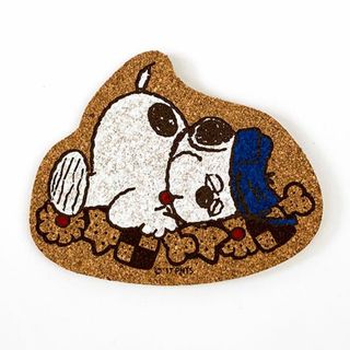 スヌーピー(SNOOPY)のスヌーピー ダイカット コースター オラフ とクッキー キッチン インテリア 日本製(その他)