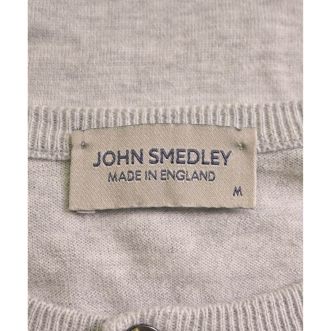 JOHN SMEDLEY(ジョンスメドレー)のJOHN SMEDLEY ジョンスメドレー ニット・セーター M グレー 【古着】【中古】 メンズのトップス(ニット/セーター)の商品写真
