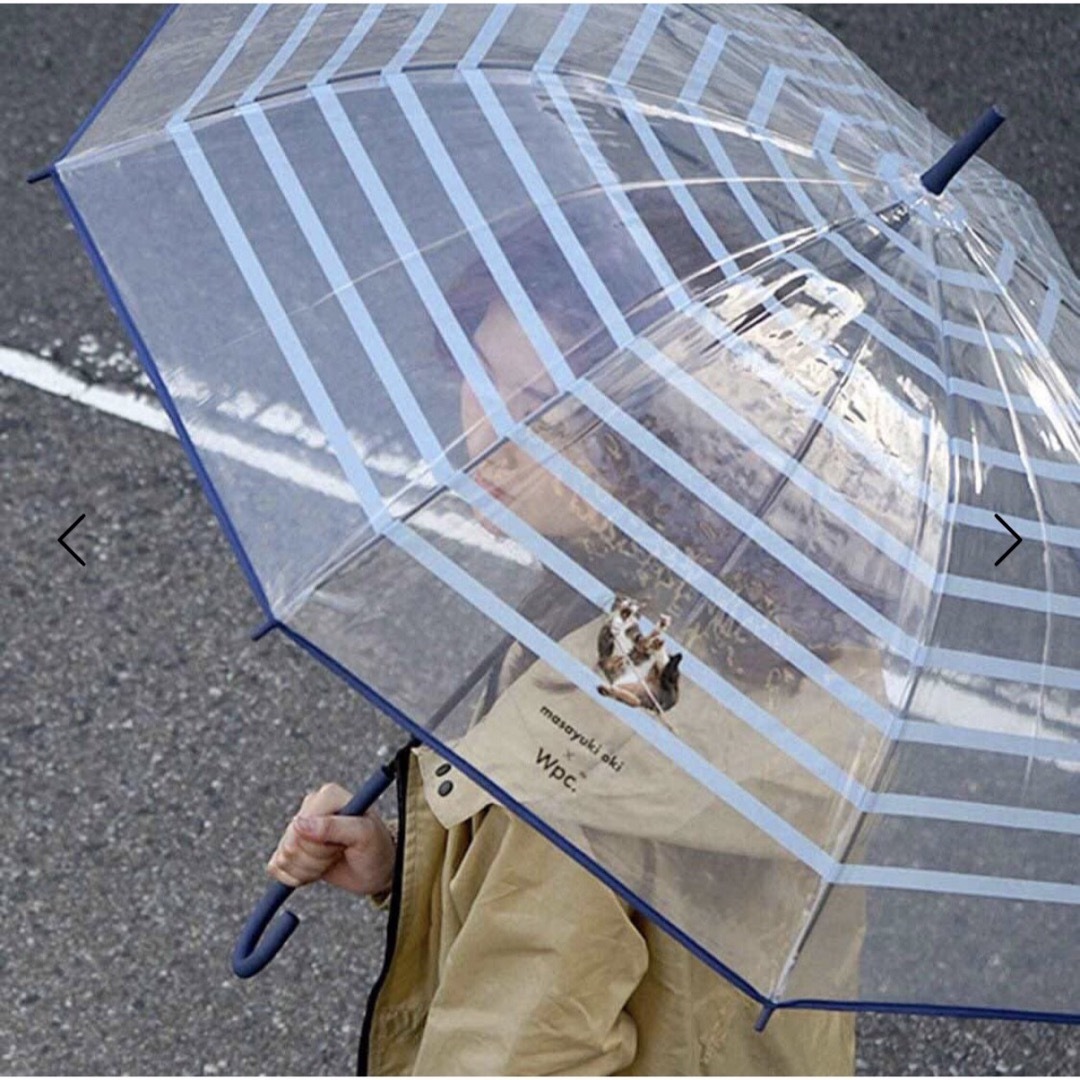 Wpc.(ダブルピーシー)のWPC アンブレにゃん　傘　猫　新品 レディースのファッション小物(傘)の商品写真
