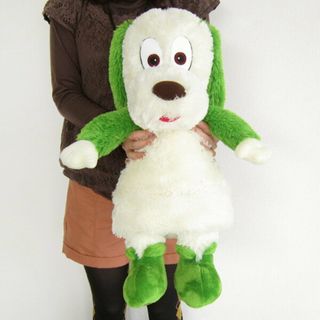 ぬいぐるみ ダッコサイズ ワンワン Ｌ （ワンワンとうーたん♪）(ぬいぐるみ)