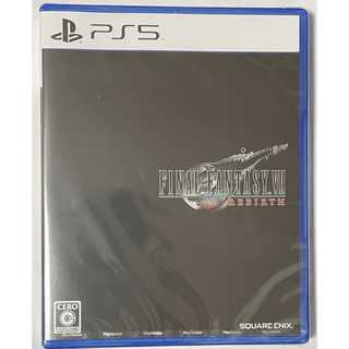 【新品未開封】PS5 ファイナルファンタジーVII リバース FF7(家庭用ゲームソフト)