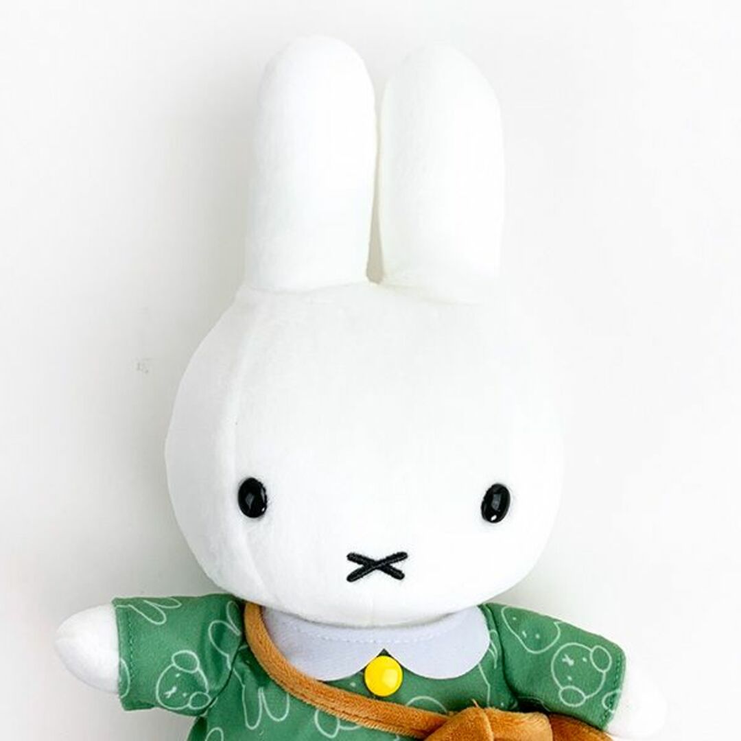 miffy(ミッフィー)のミッフィー スナッフィー ぬいぐるみ MIFFY and SNUFFY　グリーン キッズ/ベビー/マタニティのおもちゃ(ぬいぐるみ/人形)の商品写真