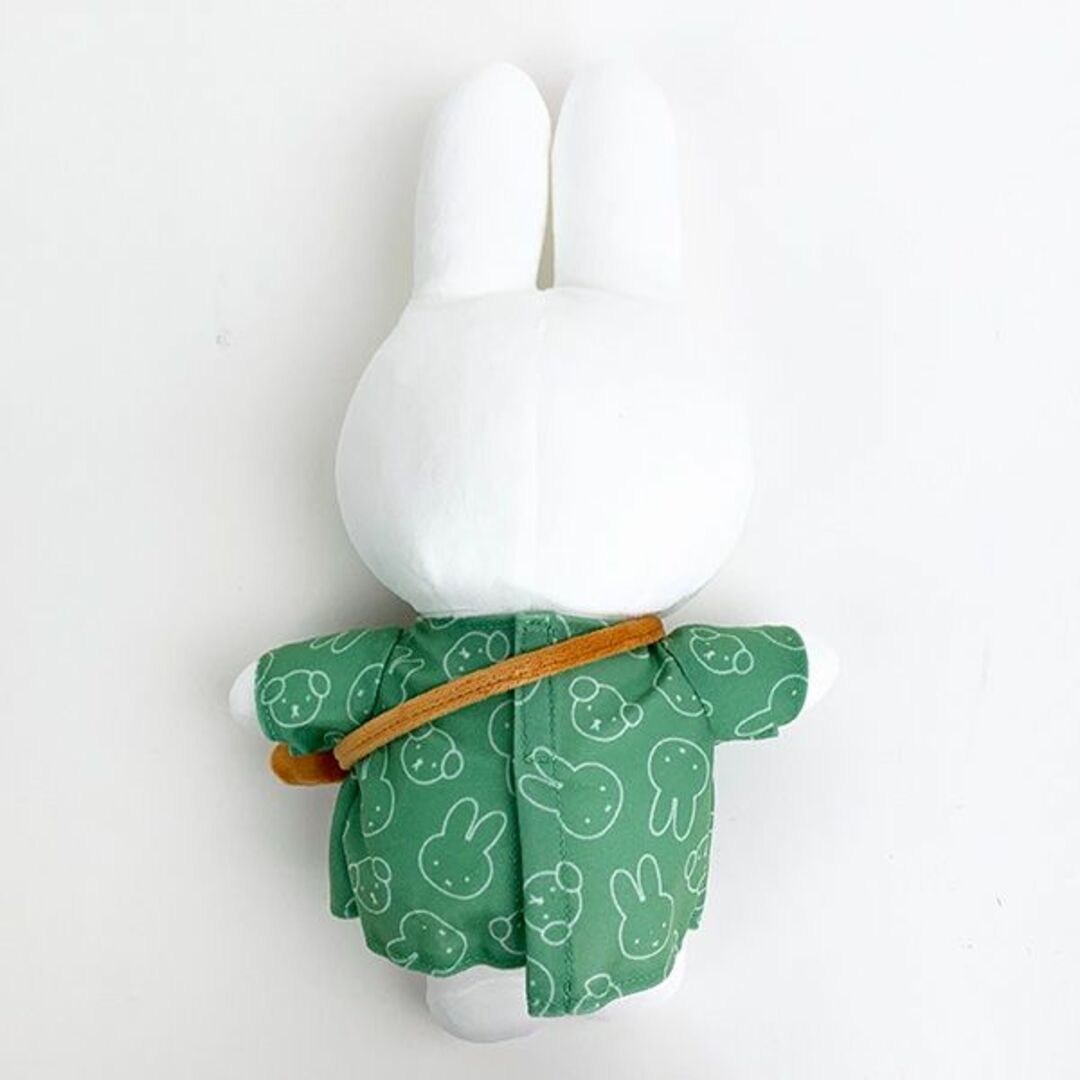 miffy(ミッフィー)のミッフィー スナッフィー ぬいぐるみ MIFFY and SNUFFY　グリーン キッズ/ベビー/マタニティのおもちゃ(ぬいぐるみ/人形)の商品写真