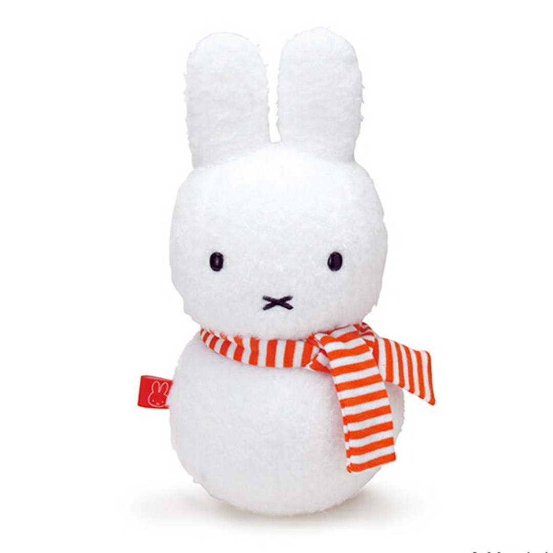 miffy(ミッフィー)のミッフィー miffy ゆきだるま ぬいぐるみ (S) キッズ/ベビー/マタニティのおもちゃ(ぬいぐるみ/人形)の商品写真