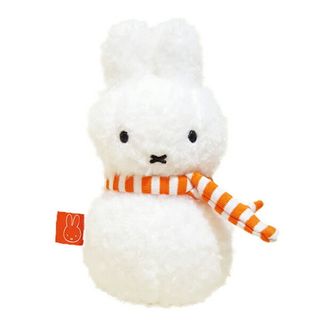 ミッフィー(miffy)のミッフィー miffy ゆきだるま マスコットキーチェーン キーホルダー(ぬいぐるみ/人形)