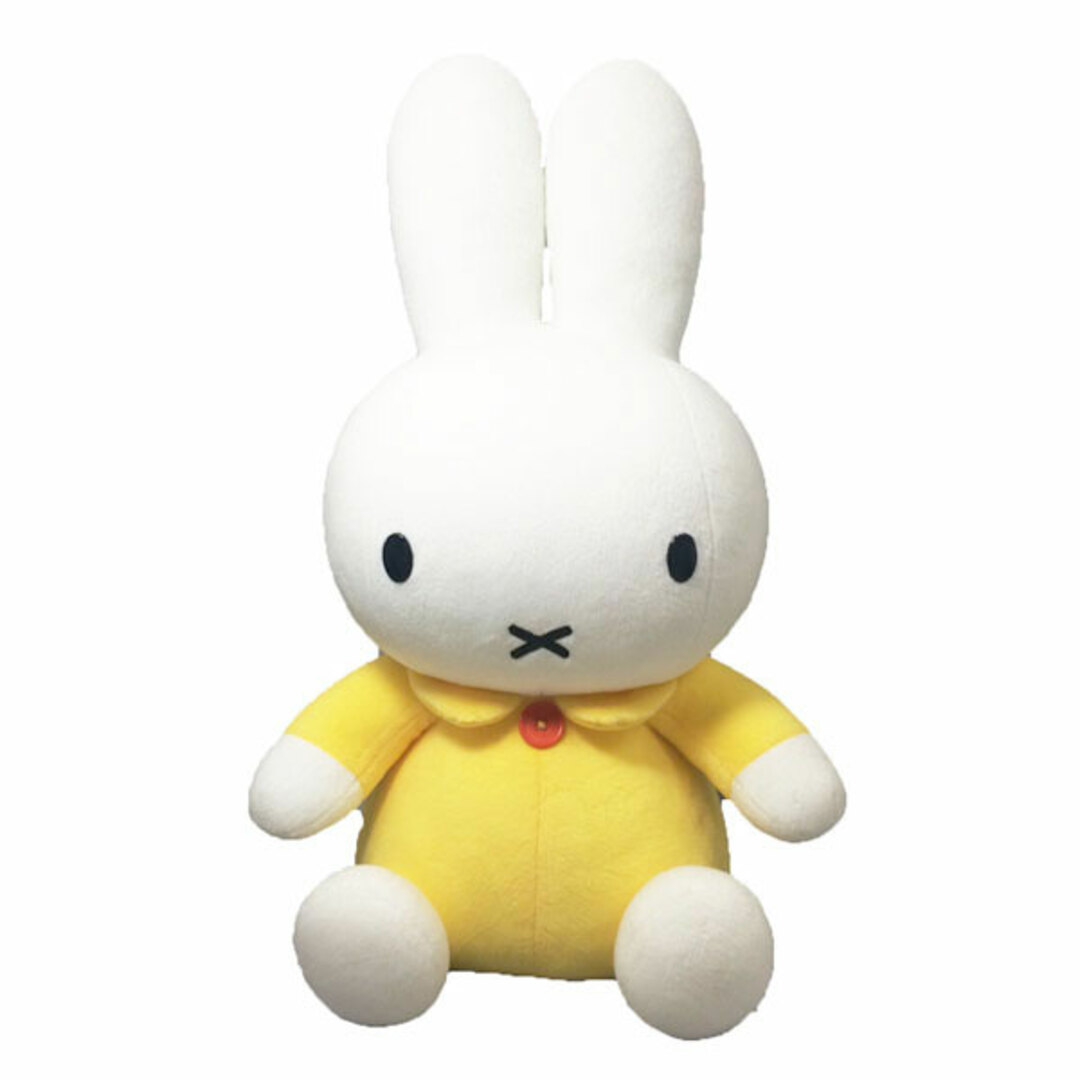 miffy(ミッフィー)のミッフィー ぬいぐるみ L イエロー スタンダード エンタメ/ホビーのおもちゃ/ぬいぐるみ(ぬいぐるみ)の商品写真