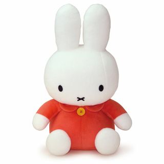 ミッフィー(miffy)のミッフィー ぬいぐるみ Ｍ オレンジ スタンダード(ぬいぐるみ)