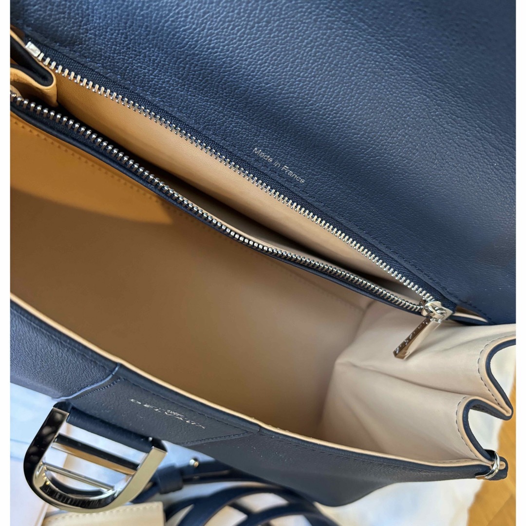DELVAUX - DELVAUX ブリヨンイーストウエストミニ新品同様の通販 DELVAUX - DELVAUX ブリヨンイーストウエストミニ新品同様の通販