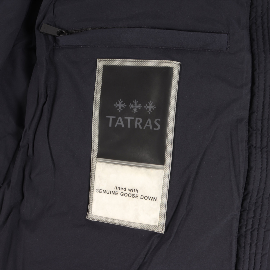 TATRAS(タトラス)のTATRAS タトラス / GESSO ダウンジャケット ネイビー 01 メンズのジャケット/アウター(ダウンジャケット)の商品写真